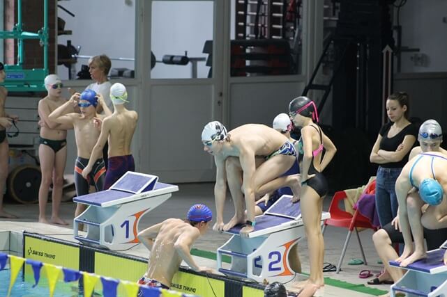 Castorosok az budapesti úszó diákolimpia döntőn 2019-ben